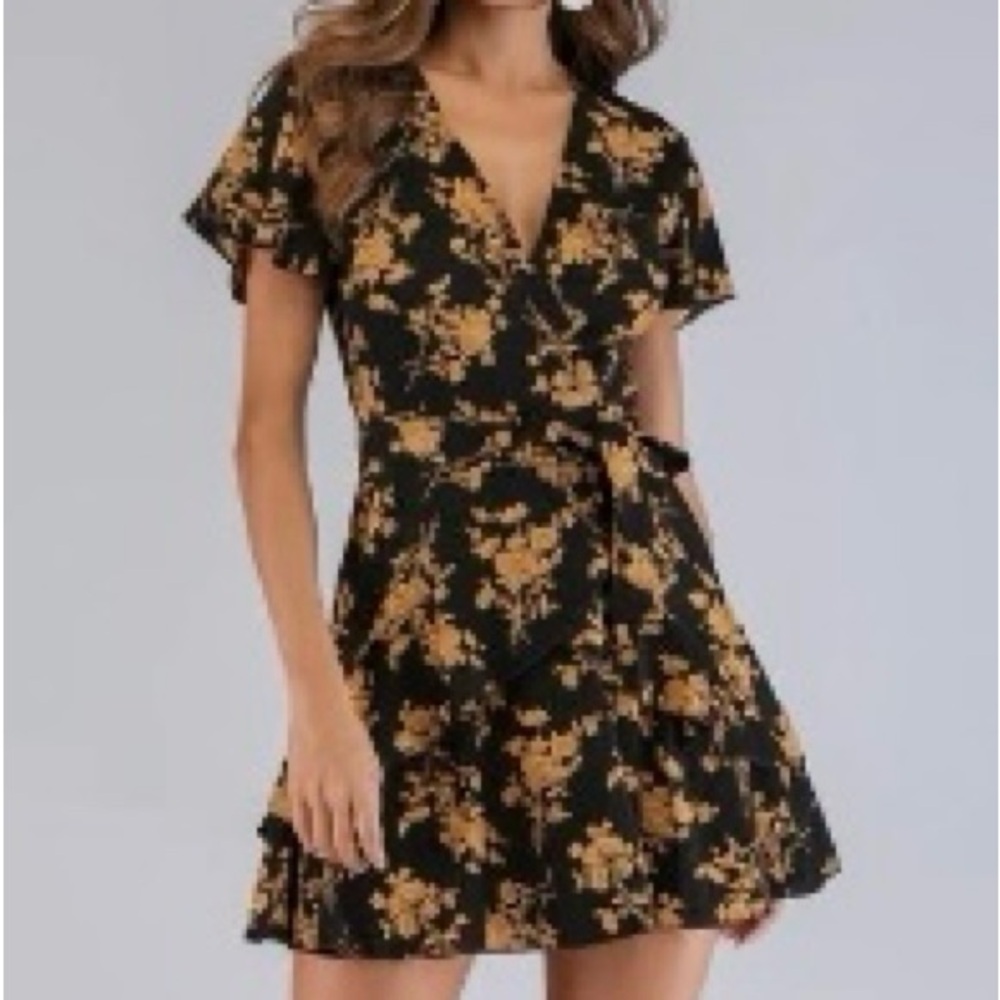 Floral dress